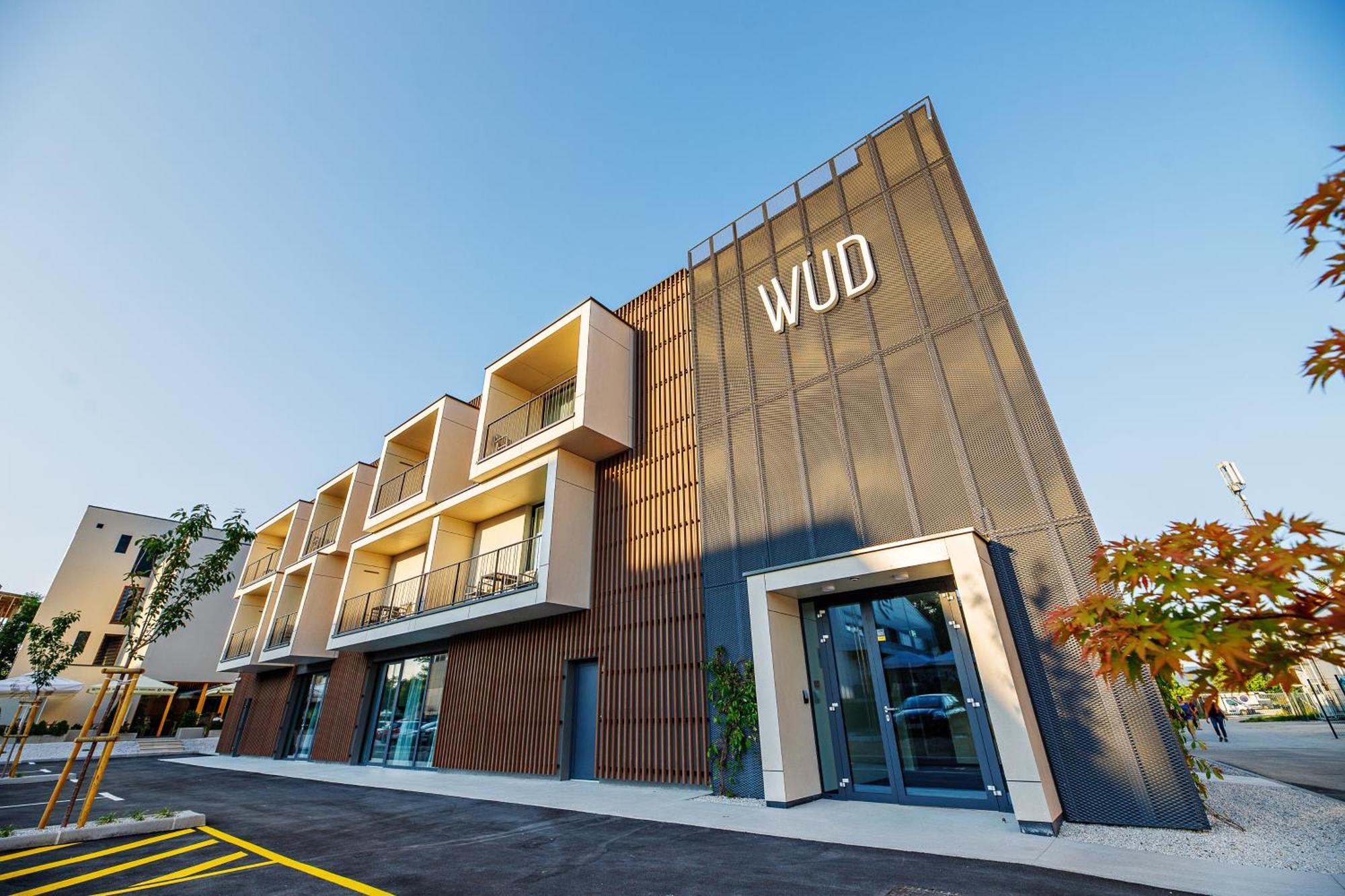 Wud Hotel Liubliana Exterior foto